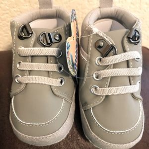 Myggpp Toddler Grey Soft Shoe